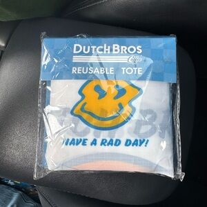 Dutch Bros Reusable Tote!